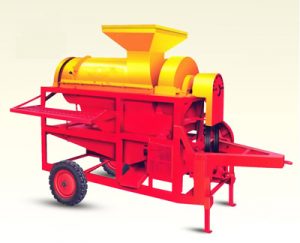 Maize Sheller Cum Dehusker - Araman Company